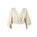 CATELINA CROP T0372 LIMEYESIL