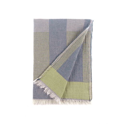 VELA PEŞTEMAL T0374 LACIVERT-LIME resmi