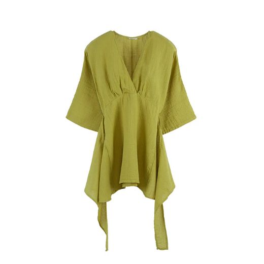 BLANCA ELBİSE T0804 LIMEYESIL resmi