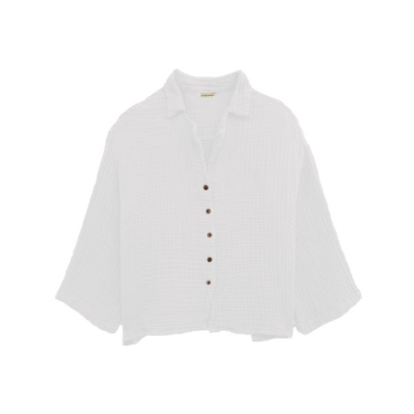 OPIA GÖMLEK T1357 OFFWHITE resmi