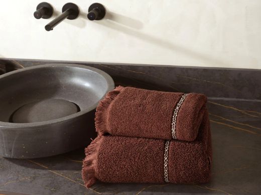 RISO EL HAVLUSU T1537 KAHVE resmi