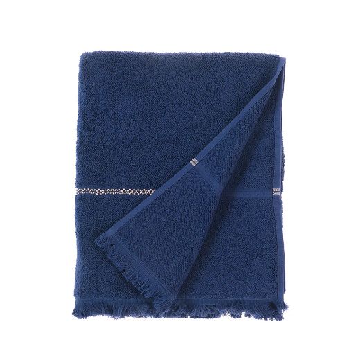 RISO HAVLU T1538 LACIVERT resmi