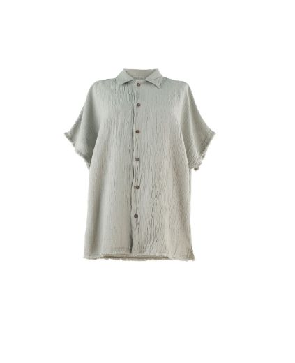 ROMEO GÖMLEK T1551 CELIKGRI resmi