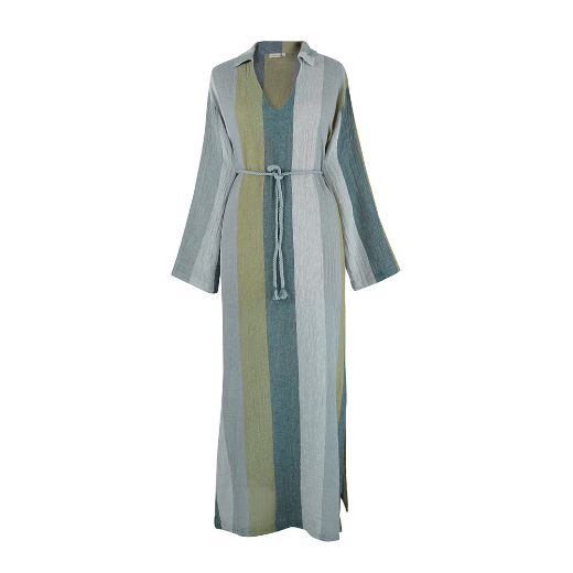 SANDRA ELBISE T1575 TROPIKYESIL resmi