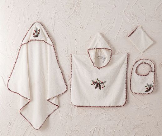 LADEN PANÇO SET EKRU resmi