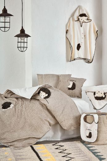 MİGALA PANÇO SET EKRU resmi