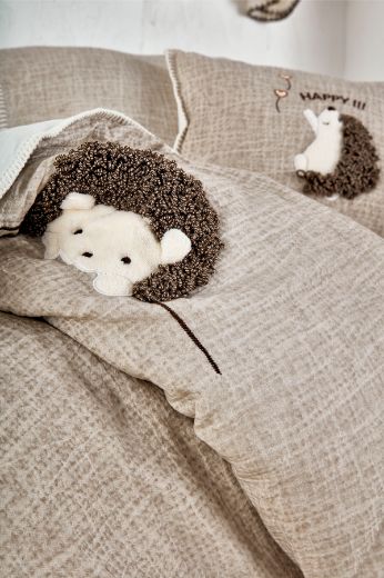 MİGALA PANÇO SET EKRU resmi