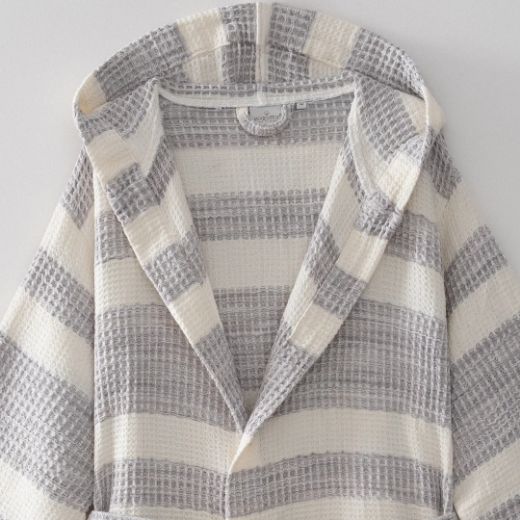 İKRA ERKEK  BORNOZ GRİ resmi