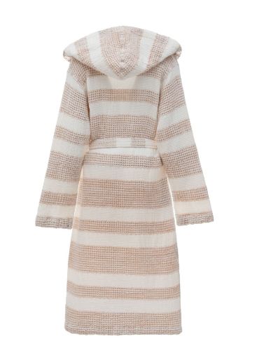 İKRA KADIN BORNOZ BEJ resmi