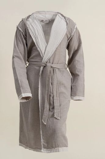 MELSA ERKEK SABAHLIK GRİ resmi