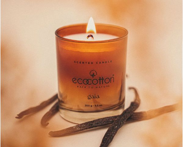 GAİA KOKULU MUM KAVANOZ MUM resmi