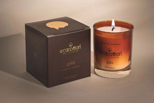 GAİA KOKULU MUM KAVANOZ MUM resmi