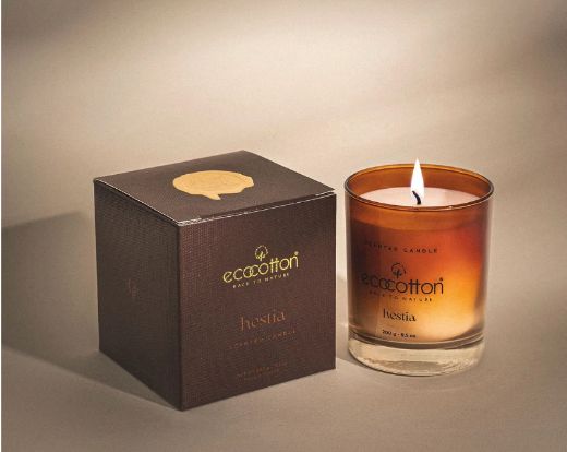 HESTİA KOKULU MUM KAVANOZ MUM resmi