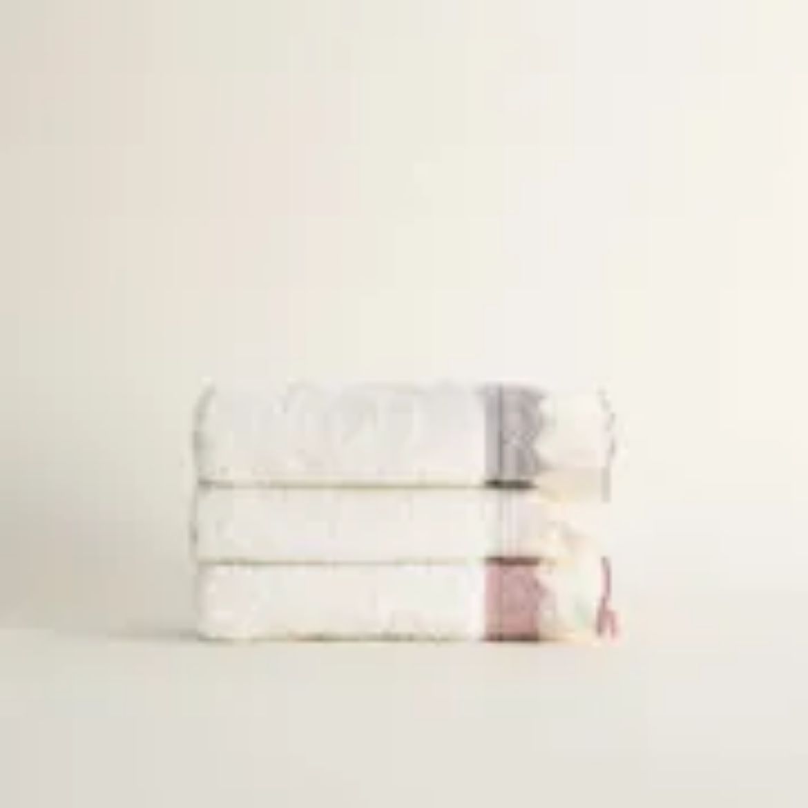 ALESSA 3 LÜ SET KREM-PUDRA-GRİ resmi