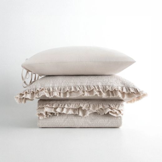 AYDA NEVRESİM TAKIMI BEJ resmi