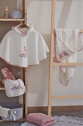 ROSA PANÇO SET BEYAZ resmi