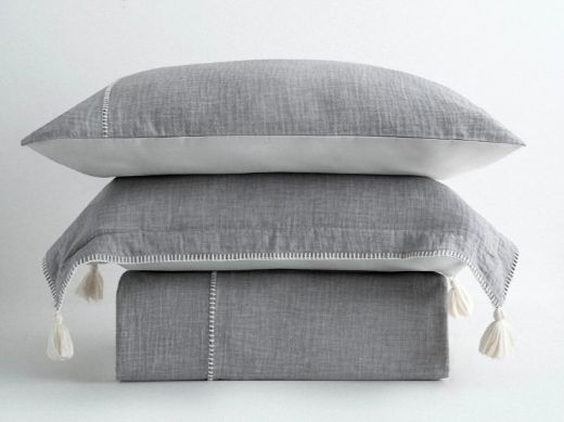 DOĞA NEVRESİM TAKIMI GRİ resmi