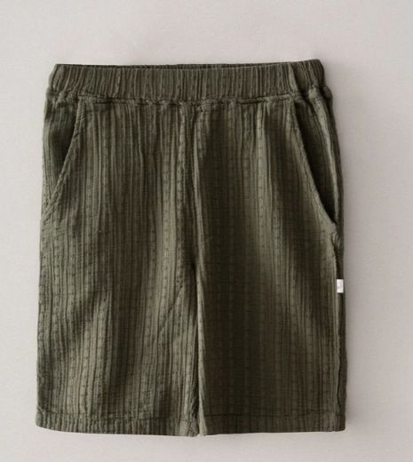 ZEYNA ERKEK ŞORTLU PİJAMA TAKIMI YEŞİL resmi