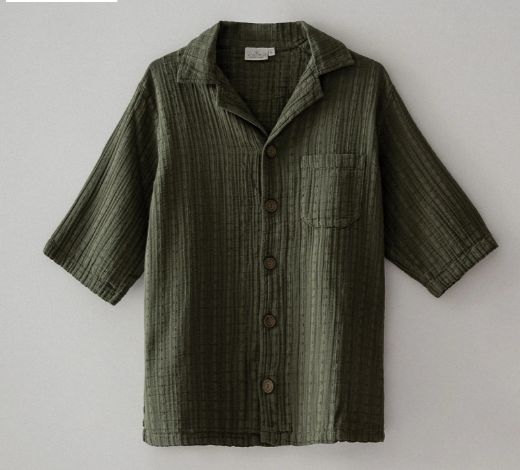 ZEYNA ERKEK PİJAMA TAKIMI YEŞİL resmi