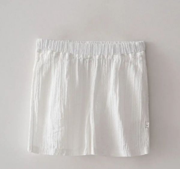 ZEYNA KADIN ŞORTLU PİJAMA TAKIMI KREM resmi