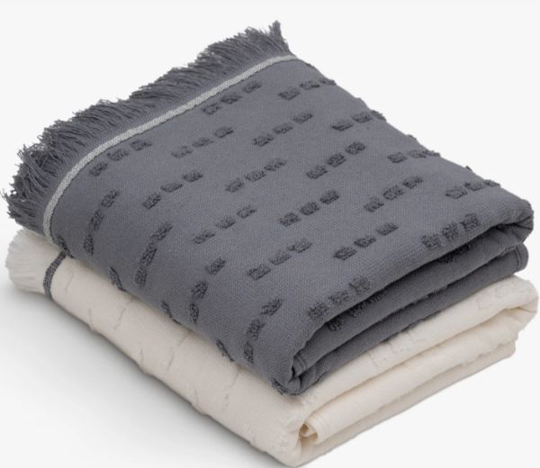 PERA 2 Lİ SET KREM-LACİVERT resmi