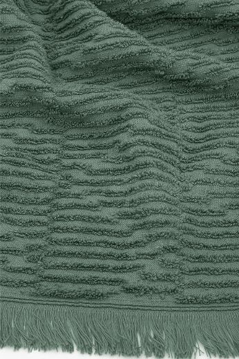 ANİSA EL HAVLUSU YEŞİL resmi