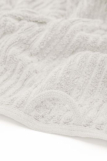 ANİSA BANYO HAVLUSU KREM resmi