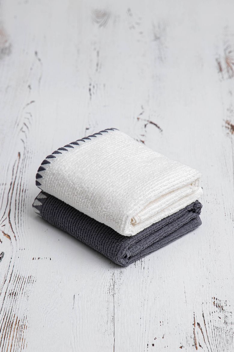 VERA 2 Lİ SET KREM-LACİVERT resmi