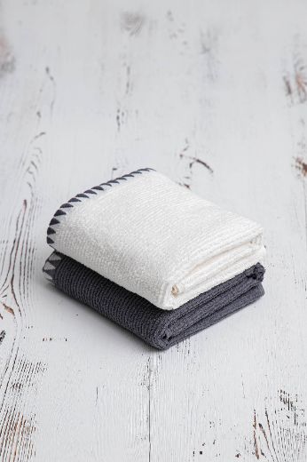 VERA 2 Lİ SET KREM-LACİVERT resmi