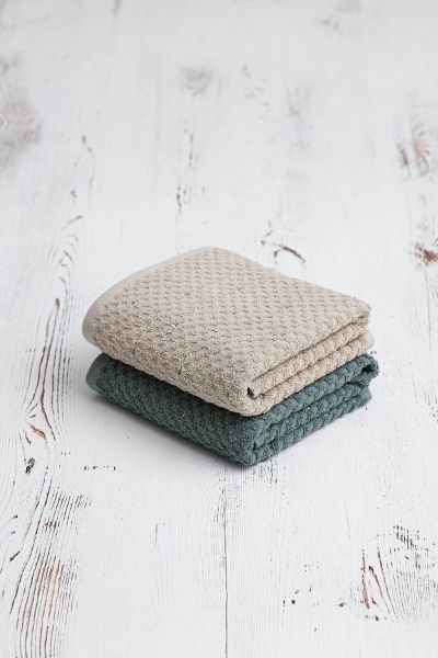 PARLA 2 Lİ SET YEŞİL-BEJ resmi