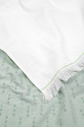 PERA 2 Lİ SET KREM-MİNT resmi