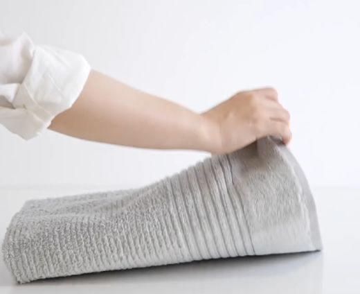 ARİNA BANYO HAVLUSU GRİ resmi