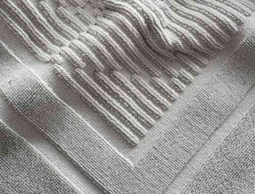 ANİSA AYAK HAVLUSU GRİ resmi