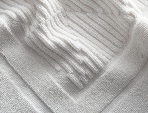 ANİSA AYAK HAVLUSU KREM resmi