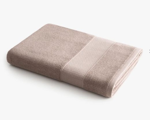 LARA BANYO HAVLUSU KAHVERENGİ resmi