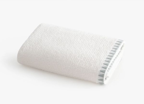 TRİA BANYO HAVLUSU KREM-MİNT resmi