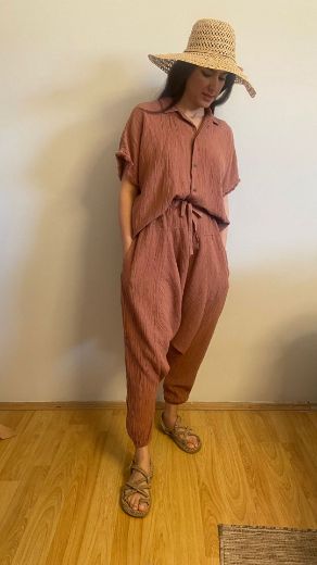 AGORA ŞALVAR FINDIK KABUĞU resmi